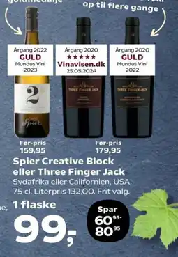Spier Creative Block eller Three Finger Jack