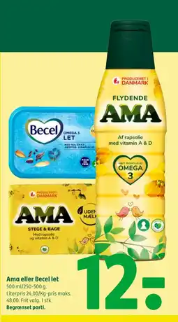 Ama eller Becel let