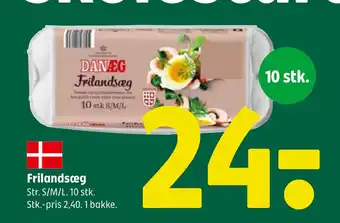 Coop 365 Frilandsæg tilbud