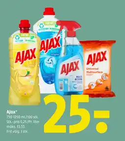 Coop 365 Ajax tilbud