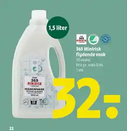 Coop 365 365 Minirisk flydende vask tilbud