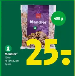 Coop 365 Mandler tilbud