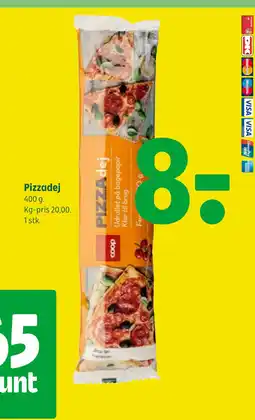 Coop 365 Pizzadej tilbud