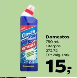 Domestos 750 ml.