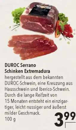 Citti DUROC Serrano Schinken Extremadura tilbud