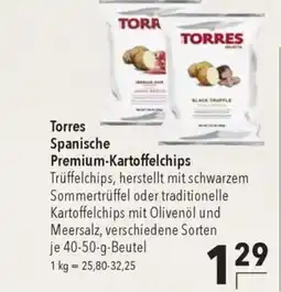 Torres Spanische Premium-Kartoffelchips