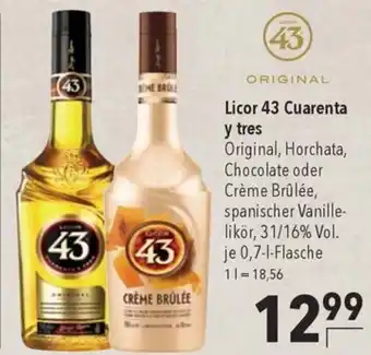 Citti Licor 43 Cuarenta y tres tilbud