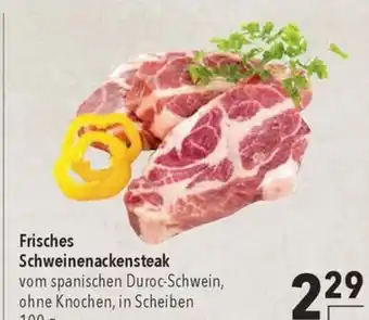 Citti Frisches Schweinenackensteak tilbud