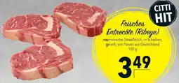 Citti Frisches Entrecôte (Ribeye) tilbud
