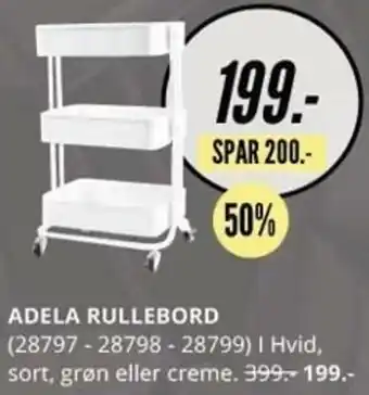 My Home Adela Rullebord tilbud
