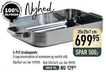 Imerco 3-Ply Bradepande tilbud