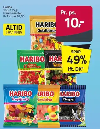 Fleggaard Haribo tilbud