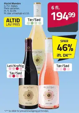 Fleggaard Piccini Memŏro tilbud