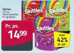 Fleggaard Skittles tilbud