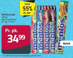 Mentos 8-pk.