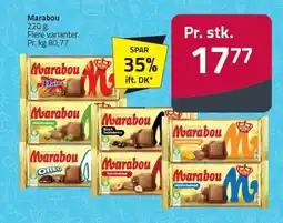 Fleggaard Marabou tilbud
