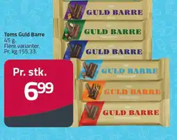 Fleggaard Toms Guld Barre tilbud