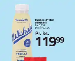 Fleggaard Barebells Protein Milkshake tilbud