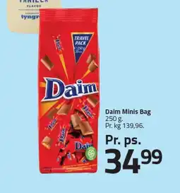 Fleggaard Daim Minis Bag tilbud