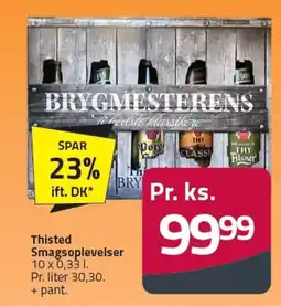 Fleggaard Thisted Smagsoplevelser tilbud