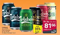 Fleggaard Carlsberg tilbud