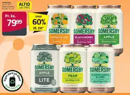 Fleggaard Somersby tilbud