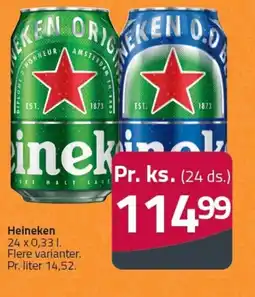 Fleggaard Heineken tilbud