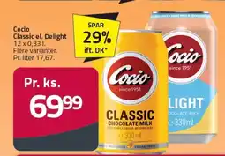 Fleggaard Cocio Classic el. Delight tilbud