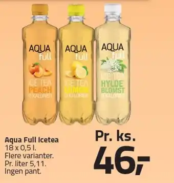 Fleggaard Aqua Full Icetea tilbud