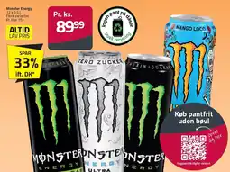 Fleggaard Monster Energy tilbud