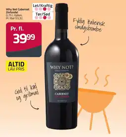 Fleggaard Why Not Cabernet Zinfandel tilbud