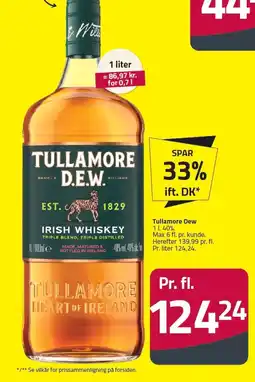 Fleggaard Tullamore Dew tilbud