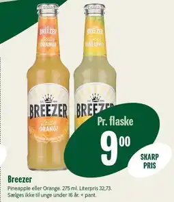 Min Købmand Breezer tilbud