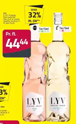 Fleggaard LYV tilbud
