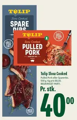Min Købmand Tulip Slow Cooked tilbud