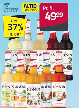Fleggaard Monin tilbud