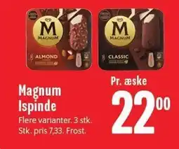 Min Købmand Magnum Ispinde tilbud