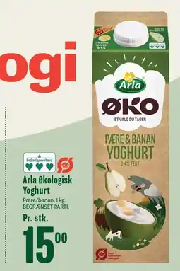 Min Købmand Arla Økologisk Yoghurt tilbud