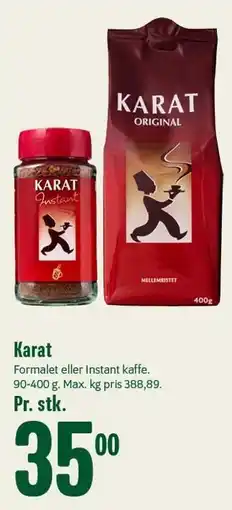 Min Købmand Karat tilbud