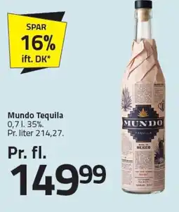 Fleggaard Mundo Tequila tilbud