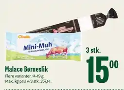 Min Købmand Malaco Børneslik tilbud