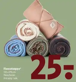 Coop 365 Fleecetæppe tilbud