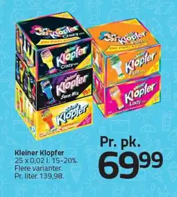 Fleggaard Kleiner Klopfer tilbud