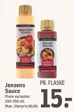 SPAR Jensens Sauce tilbud