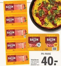 SPAR Tulip Bacon tilbud