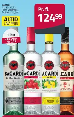 Fleggaard Bacardi tilbud