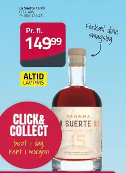 Fleggaard La Suerte 15 XO tilbud