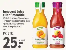 SPAR Innocent Juice eller Smoothie tilbud