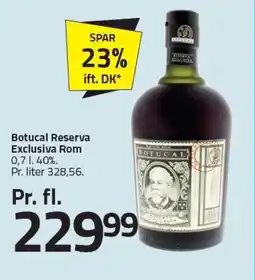 Fleggaard Botucal Reserva Exclusiva Rom tilbud