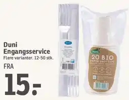 Duni Engangsservice